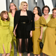 Illustration for article titled Greta Gerwig and Her Green-Clad Coven Stormed the Oscars Afterparties
